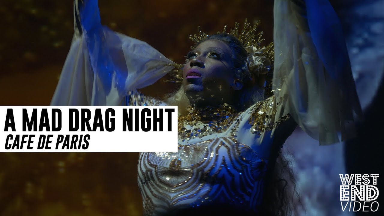 Beyonc&eacute; Medley (Coco Vadose Tribute) - A MAD Drag Night | Caf&eacute; de Paris