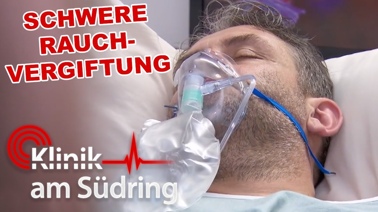 Schwere Rauchvergiftung! Wollte Mann seine Existenz abfackeln? | Klinik am S&uuml;dring | SAT.1