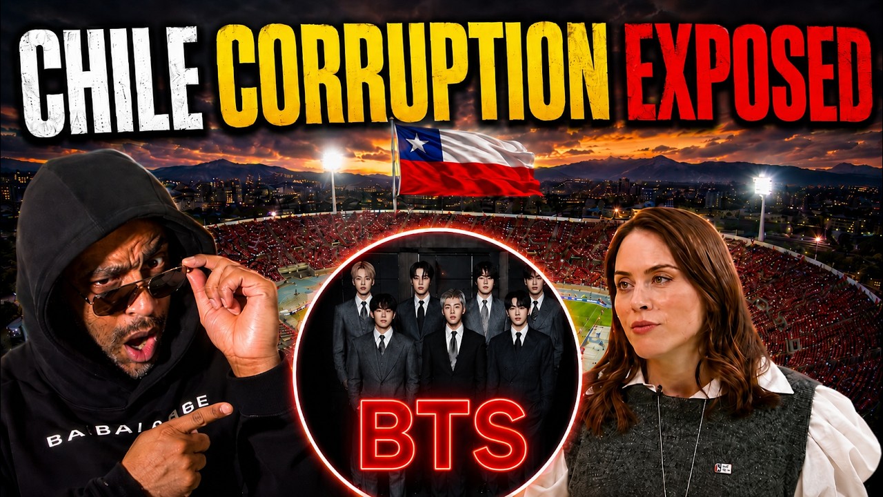 Chile Media Exposes The BTS Scandal That Shocked ARMY&hellip; What Really Happened?