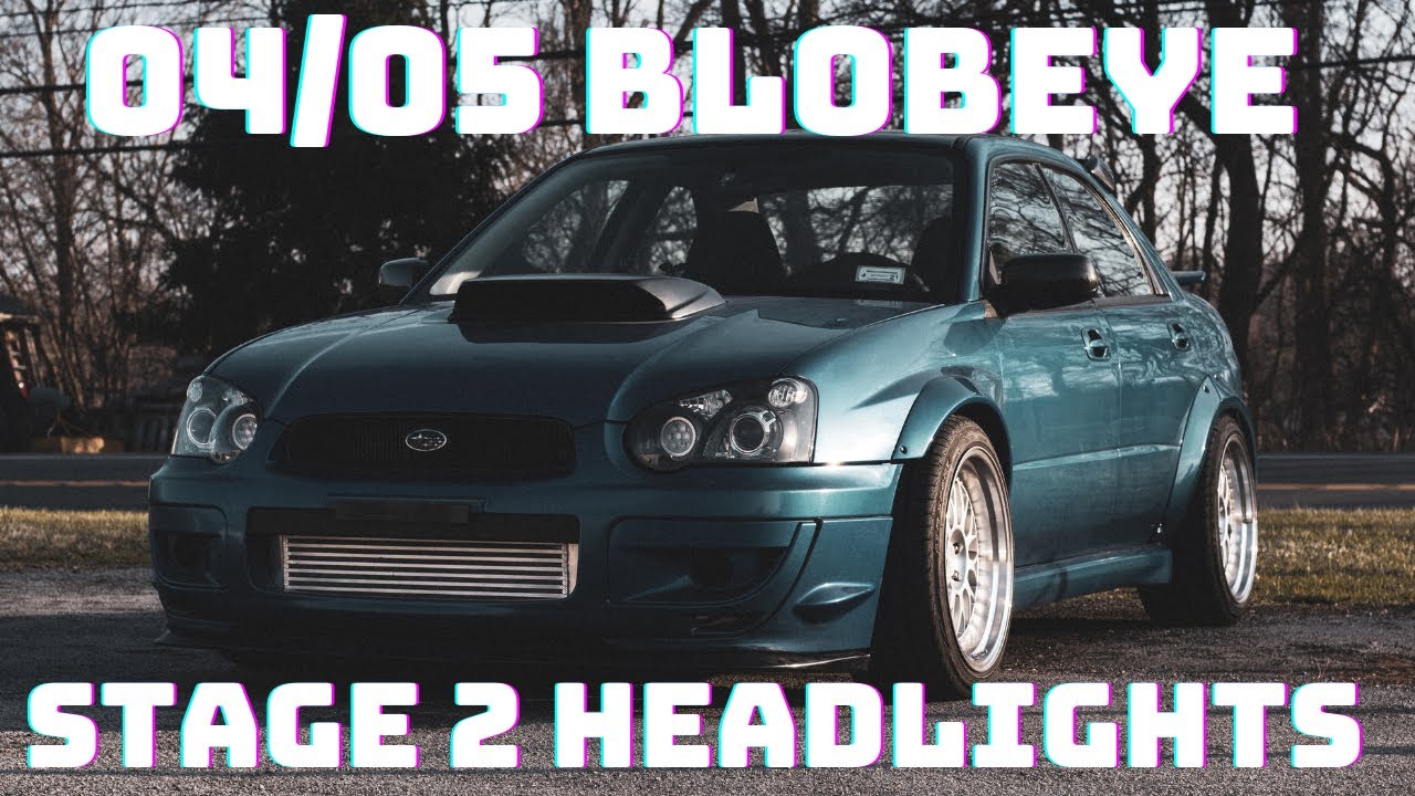 What comes in our Stage 2 04/05 WRX/STI Headlight Kit!?