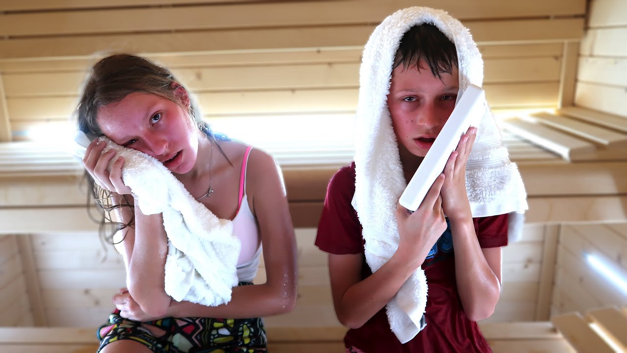 Last to Leave Sauna Challenge 2