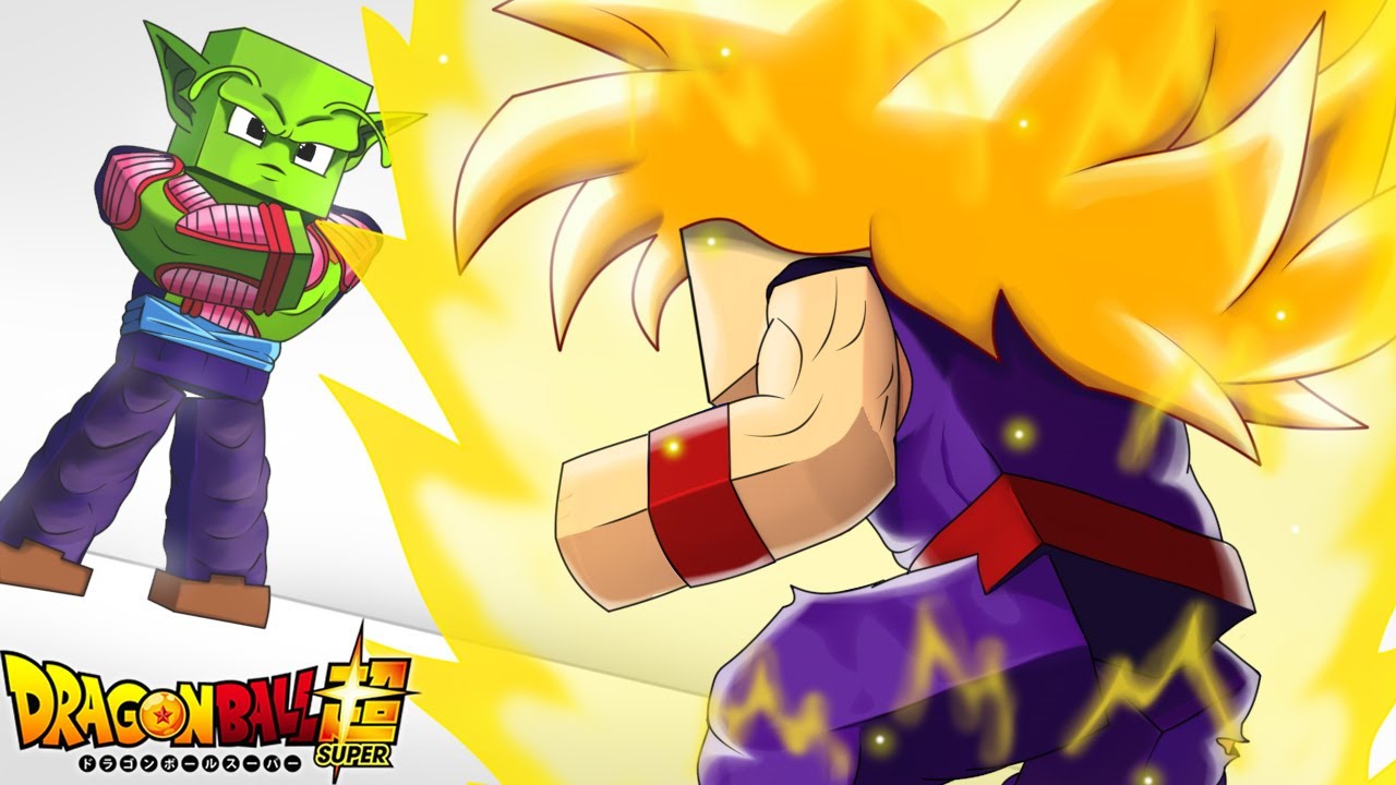 Minecraft - Dragon Ball Super Isekai : GOHAN COSEGUIU O PODER  DO SUPER SAYAJIN ? EP 2