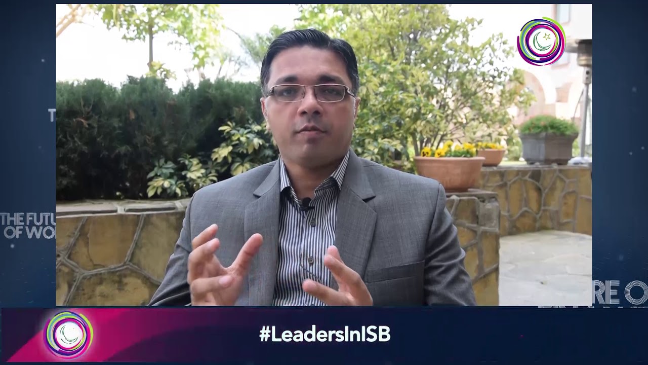 Muhammad Azfar Ahsan I CEO Nutshell Conferences I #LeadersInISB I 2019