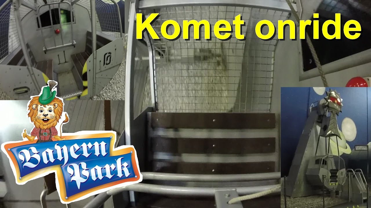 Komet onride - Bayern Park - Sunkid Heege Komet &ndash; POV On Ride &ndash; Bayernpark