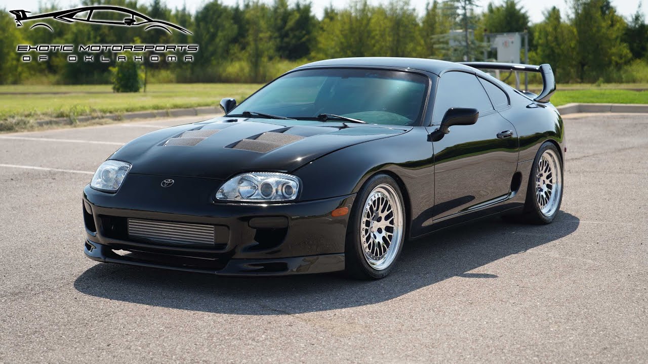 1997 Toyota Supra Turbo (Built by Jotech Motorsports) For Sale