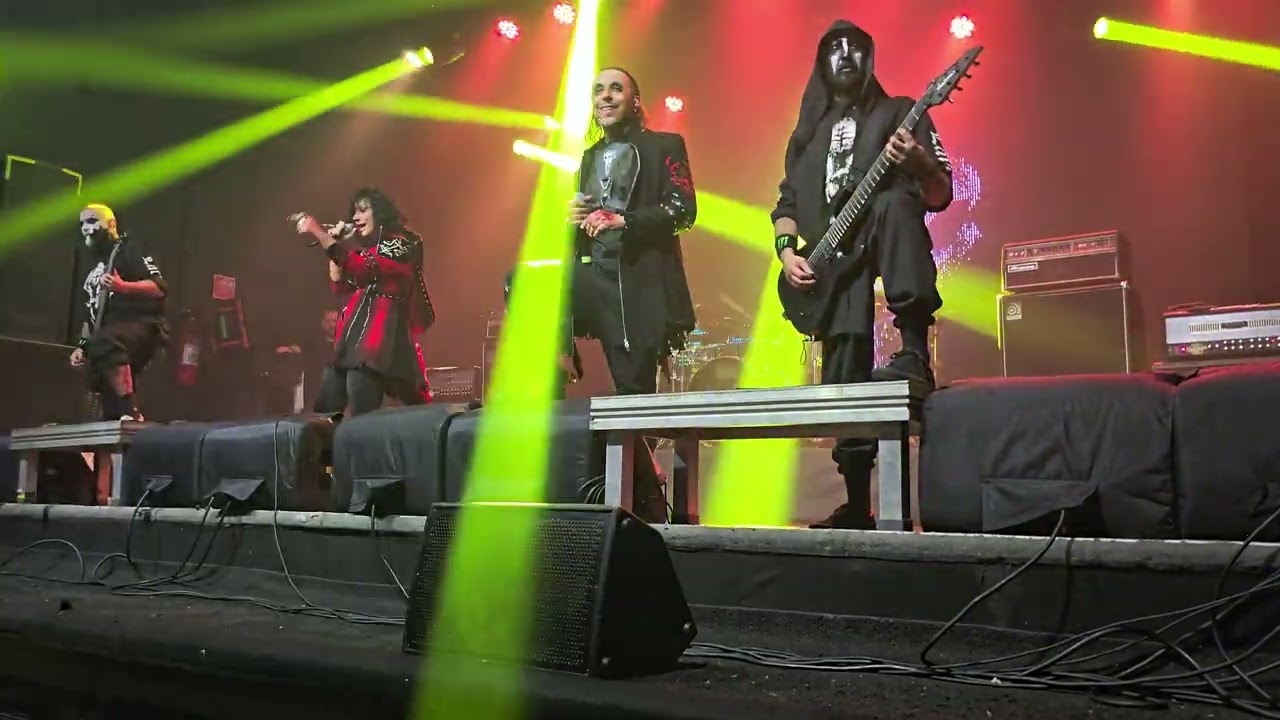 Lacuna Coil - Never Dawn - São Paulo/Brazil 2025 - 4K 60FPS FULL QUALITY