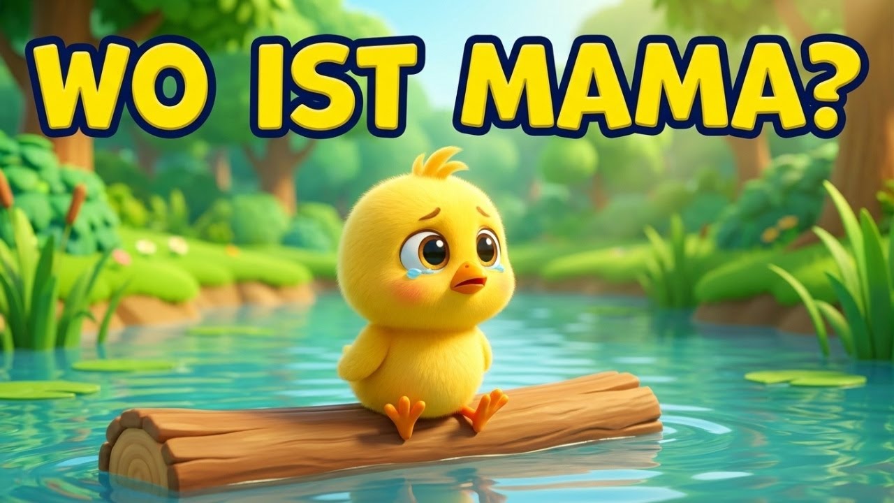 Kinderlied Küken 🐣 | Wo ist meine Mama? + weitere Küken-Songs | ToliTöne