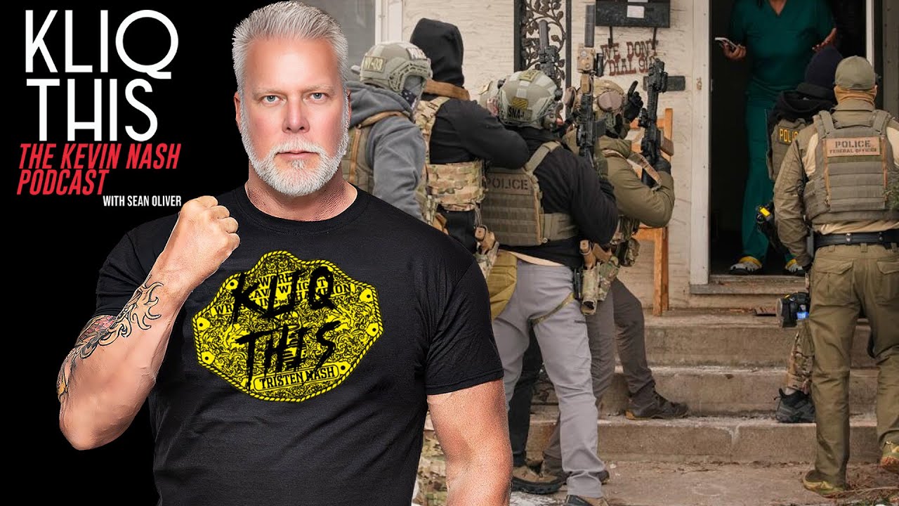 Kevin Nash on if an Administrative Warrant is enough for ICE to enter your home
