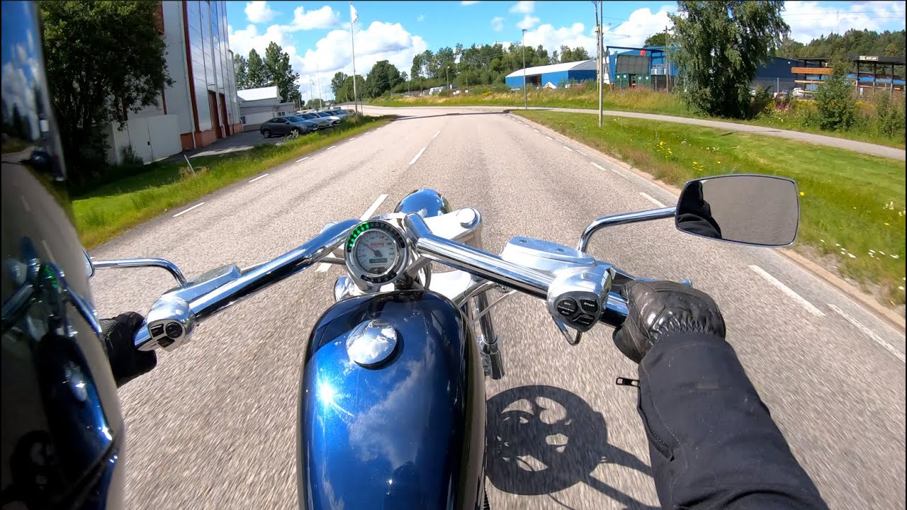BIG DOG Ridgeback Chopper 1750cc тестовая поездка и технические характеристики