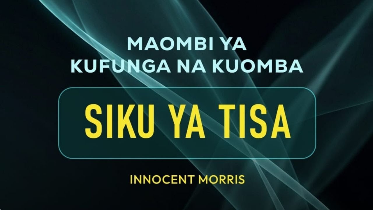 SIKU YA TISA YA MAOMBI YA KUFUNGA 20/01/2026 by Innocent Morris