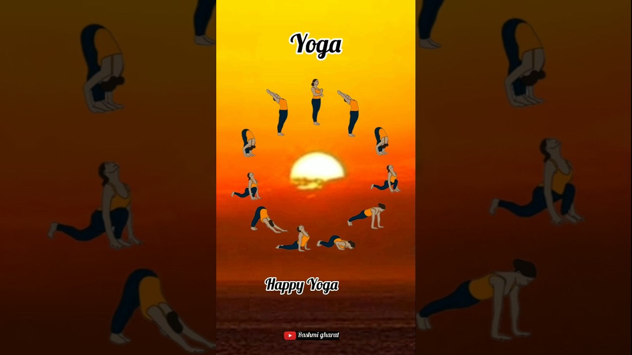 🧘&zwj;♀️ International yoga day status 🧘&zwj;♀️| Happy yoga day song | योग दिवस | #yogaday #suryanamaskar