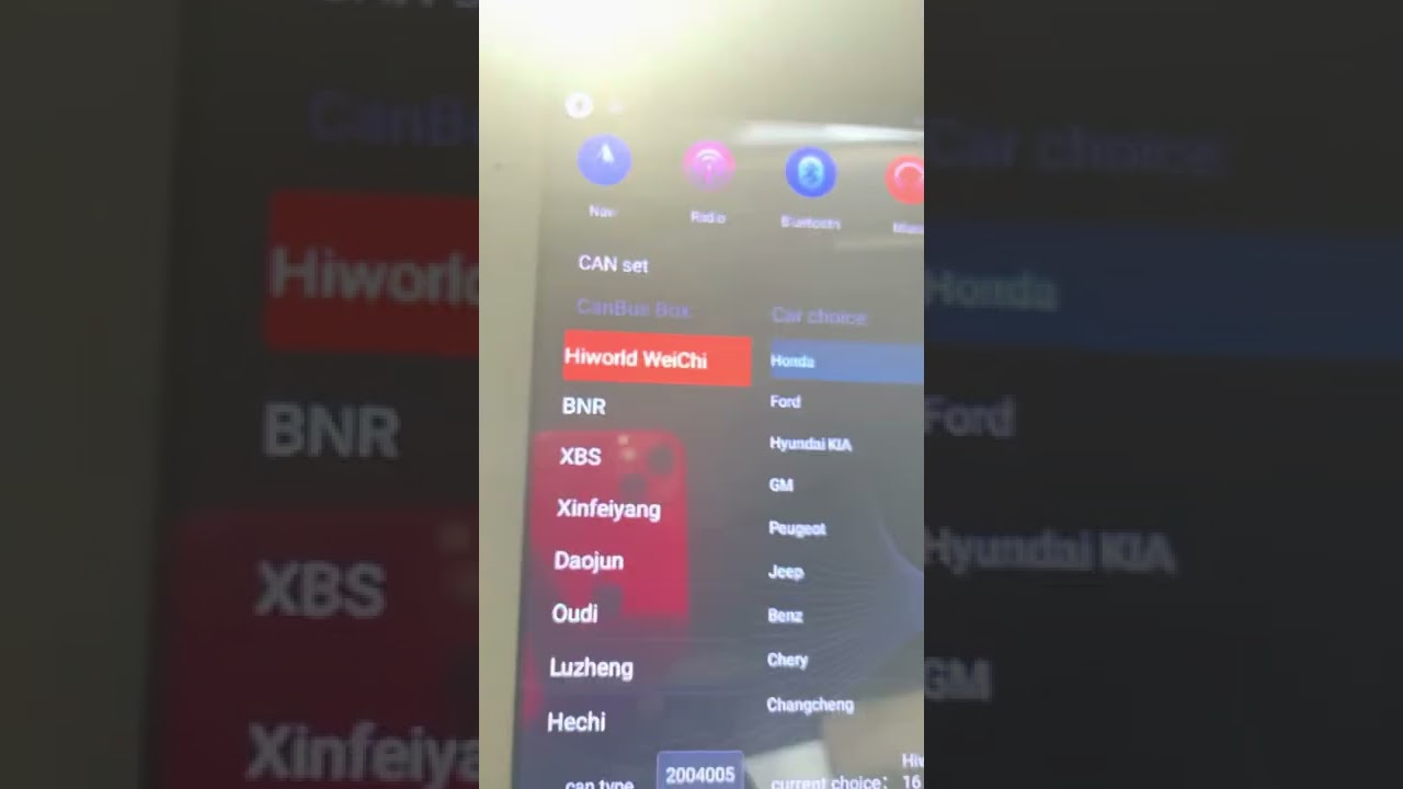 Fix AC on Tesla screen android radio Honda Civic 2006-2011