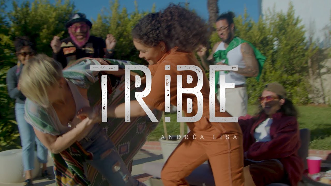 TRIBE - Andréa Lisa (Official Music Video)