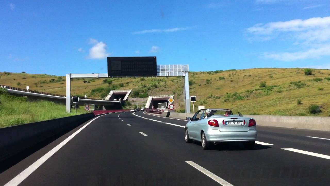 Montée Route des Tamarins