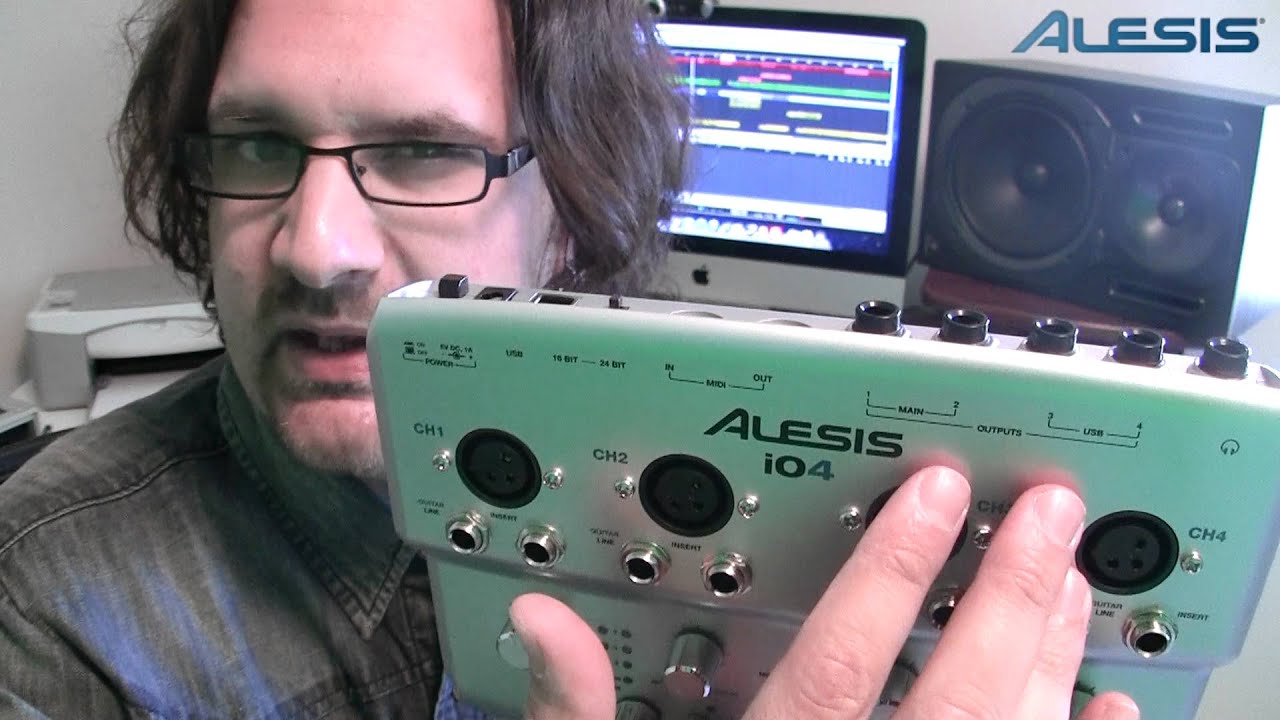 Обзор Alesis IO4