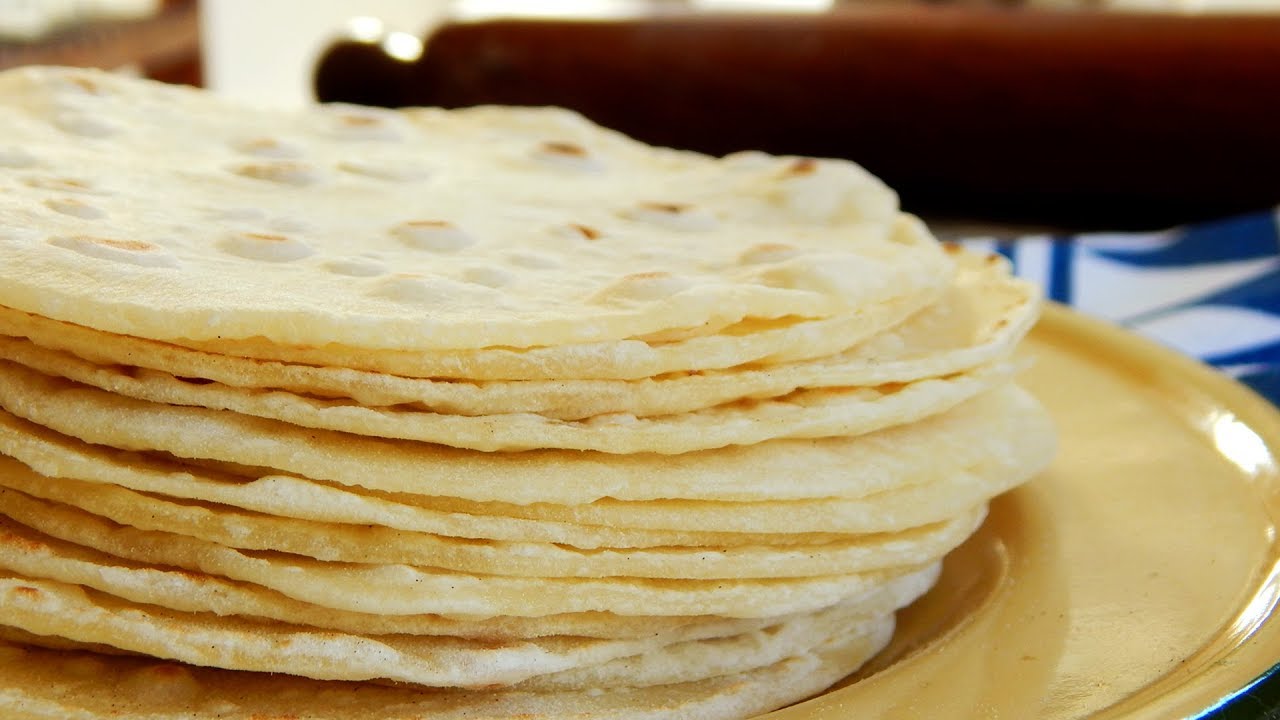 Masa para tacos, wraps | Rapiditas Caseras - CUKit!