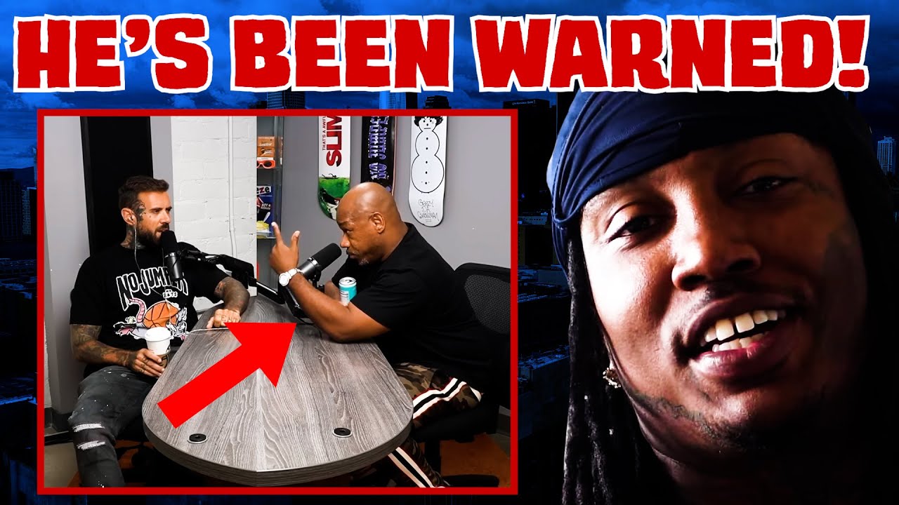 Wack100 Beef With Adam22 Over Bricc Baby Comments