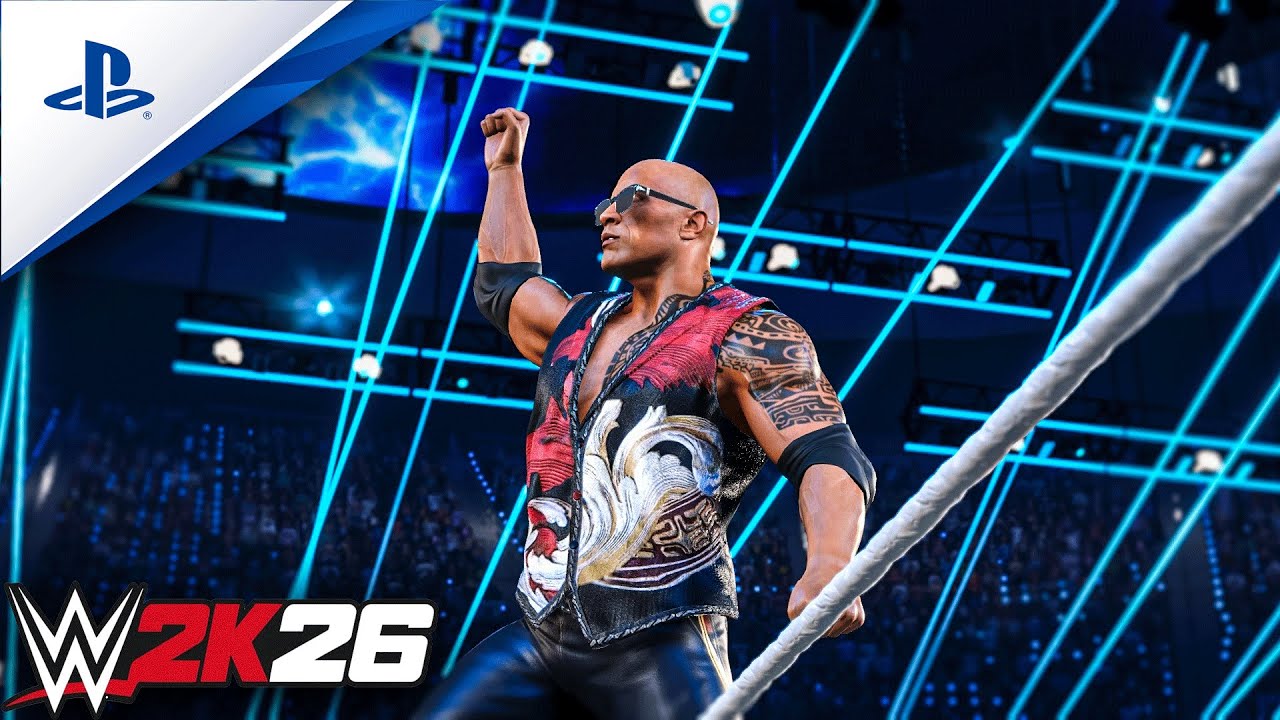 THE ROCK 😱 FIRST LOOK FOR WWE2K26 | WWE2K26 EARLY ACCESS 4K (60 FPS) ENTRANCE