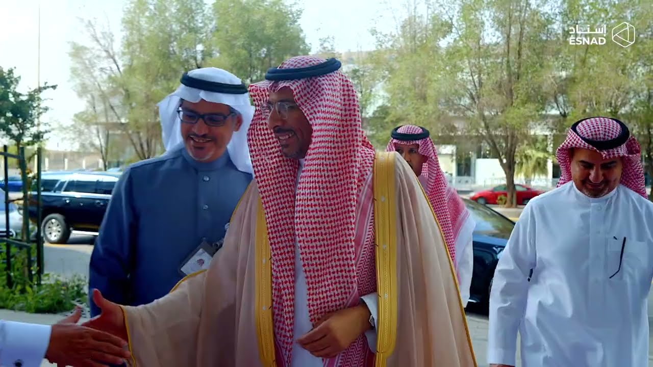 معالي وزير الصناعة والثروة المعدنية في #إسناد