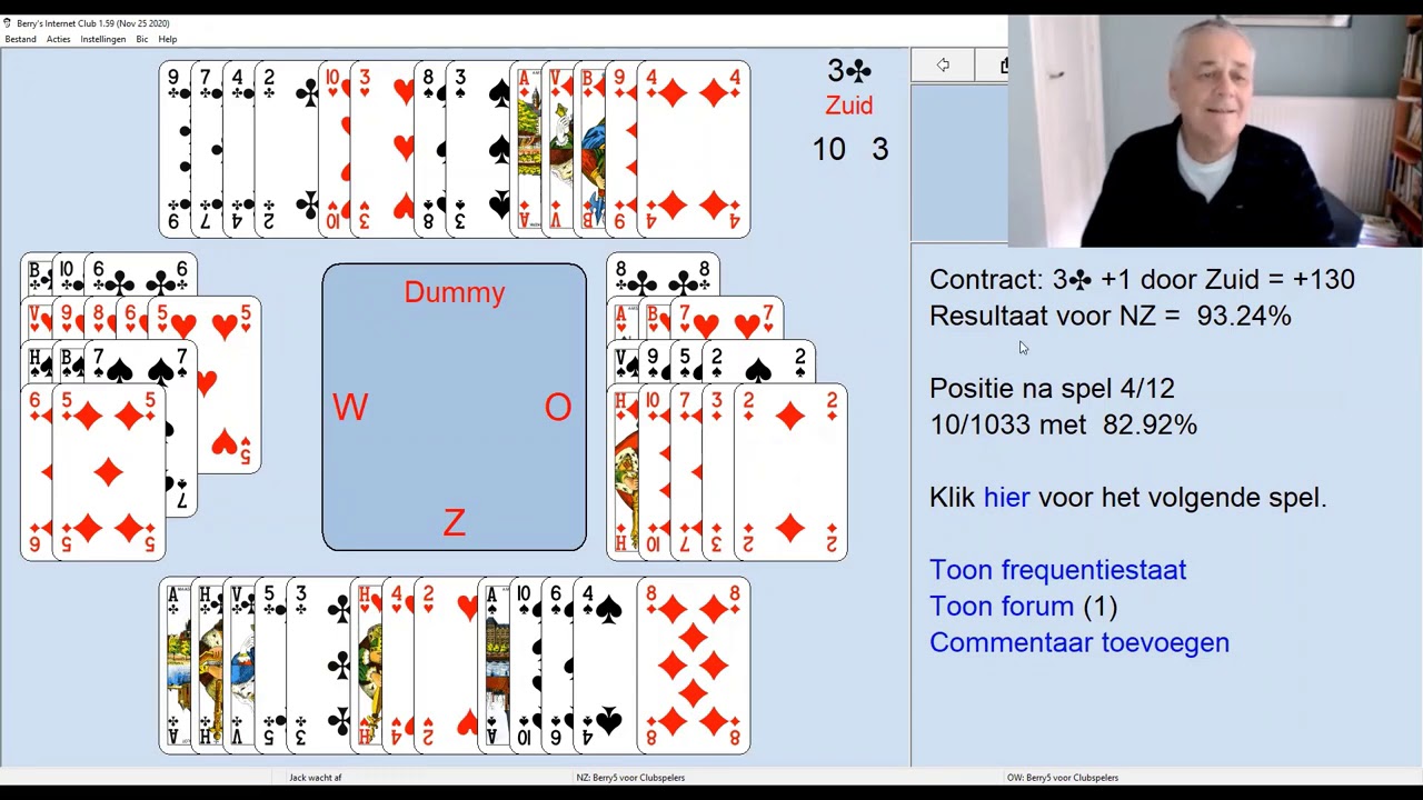 Speel Bridge met Berry, aflevering 12