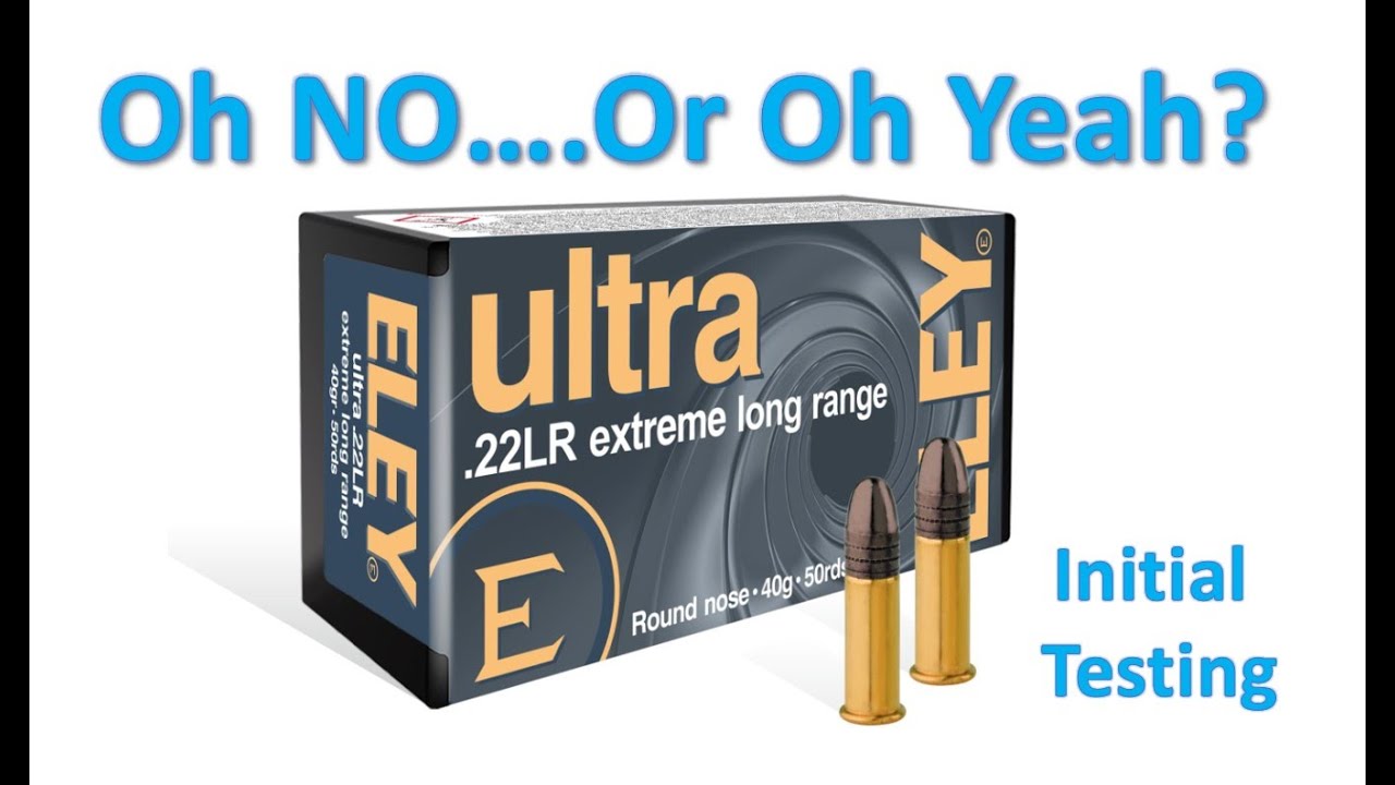 Тестирование патронов Eley Ultra Extreme Long Range 22LR #CZ457 #prs #nrl #22lr #precision #targe...
