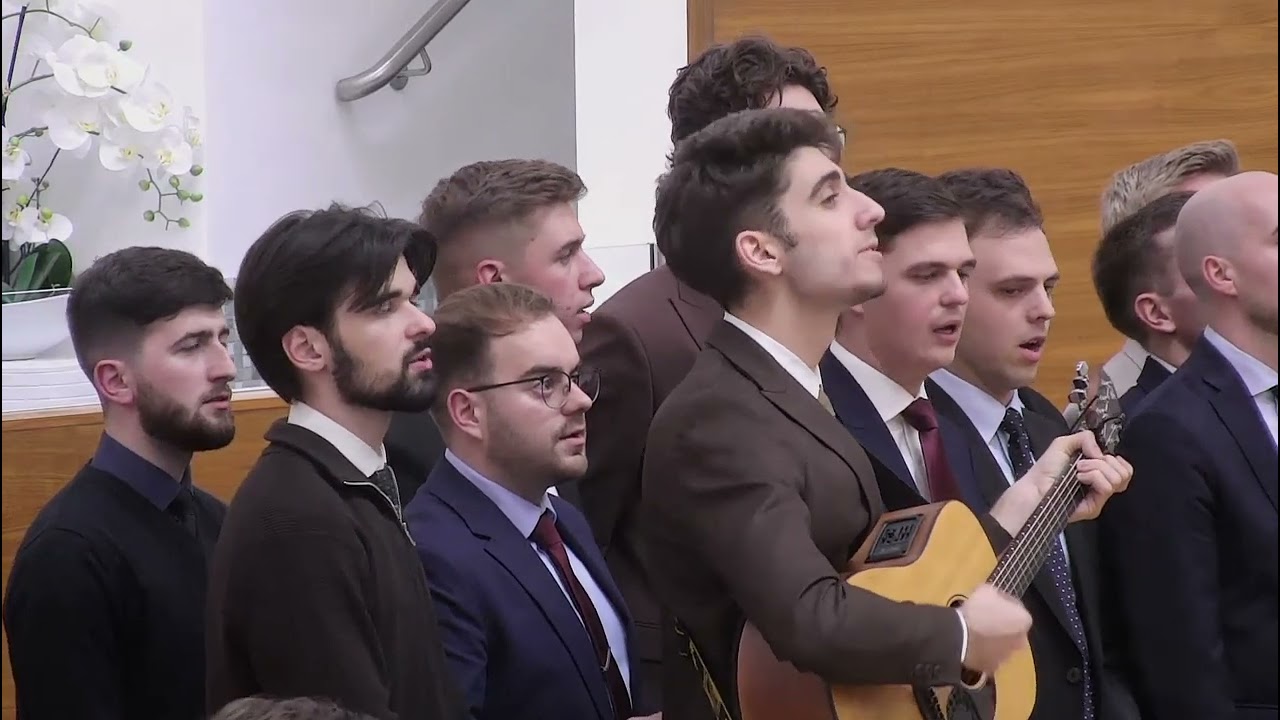 Isus e pacea ta | Grupul de studenți I.T.P. București 