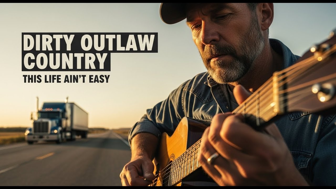 Outlaw Country Night Music for Truck Drivers and Long Drives