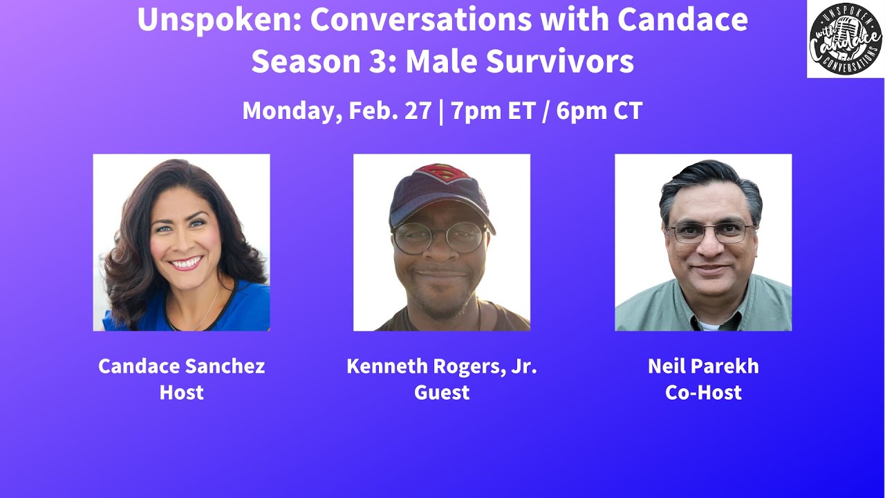 Unspoken: Conversations with Candace | Kenneth Rogers, Jr.