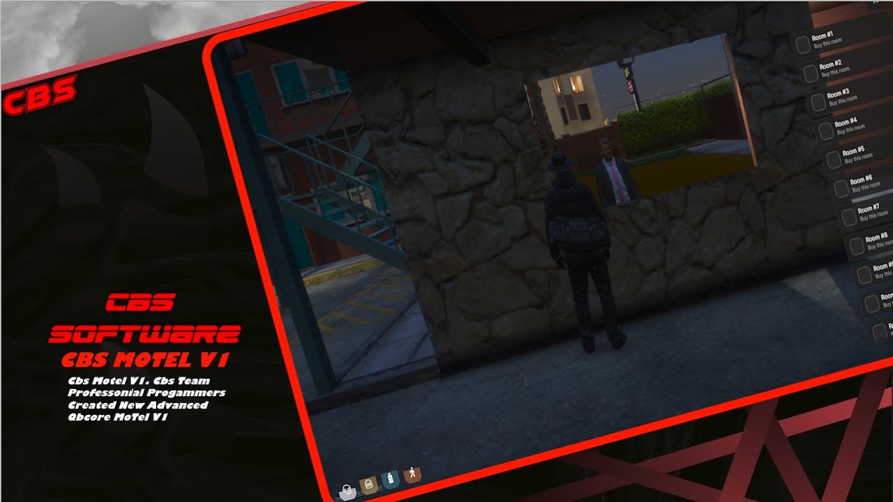Cbs-MOTEL | Fivem Motel System With Rental System