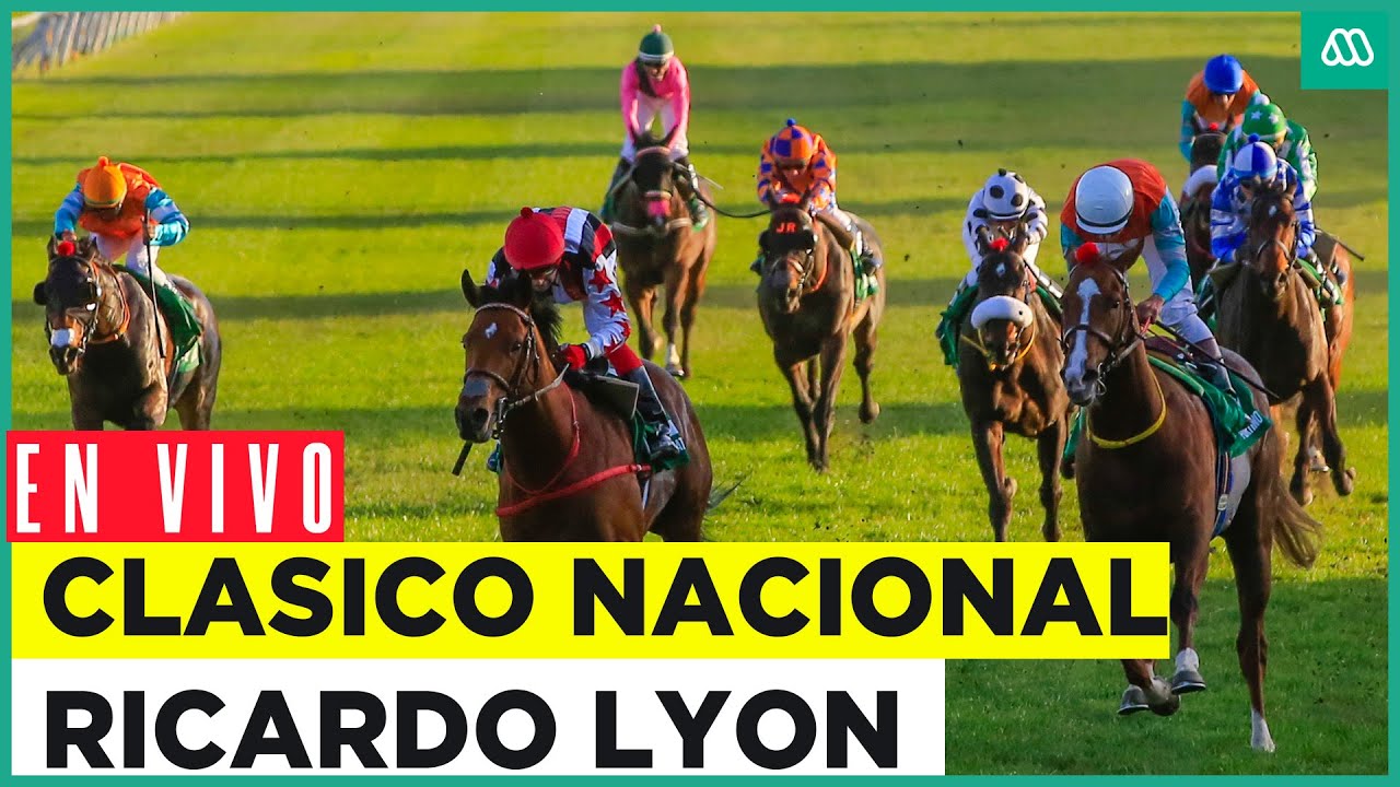 Clásico Nacional Ricardo Lyon desde el Club Hípico