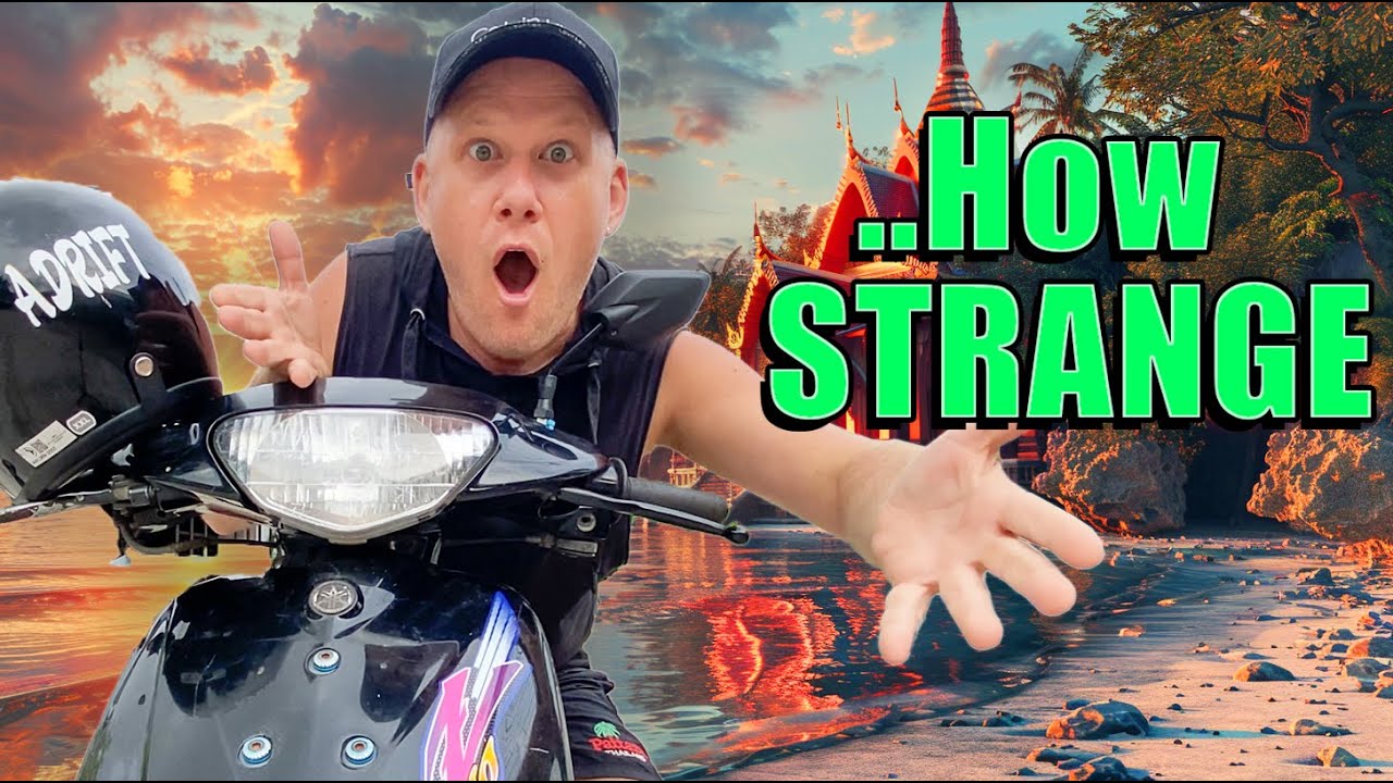 10 QUIRKY customs in THAILAND...