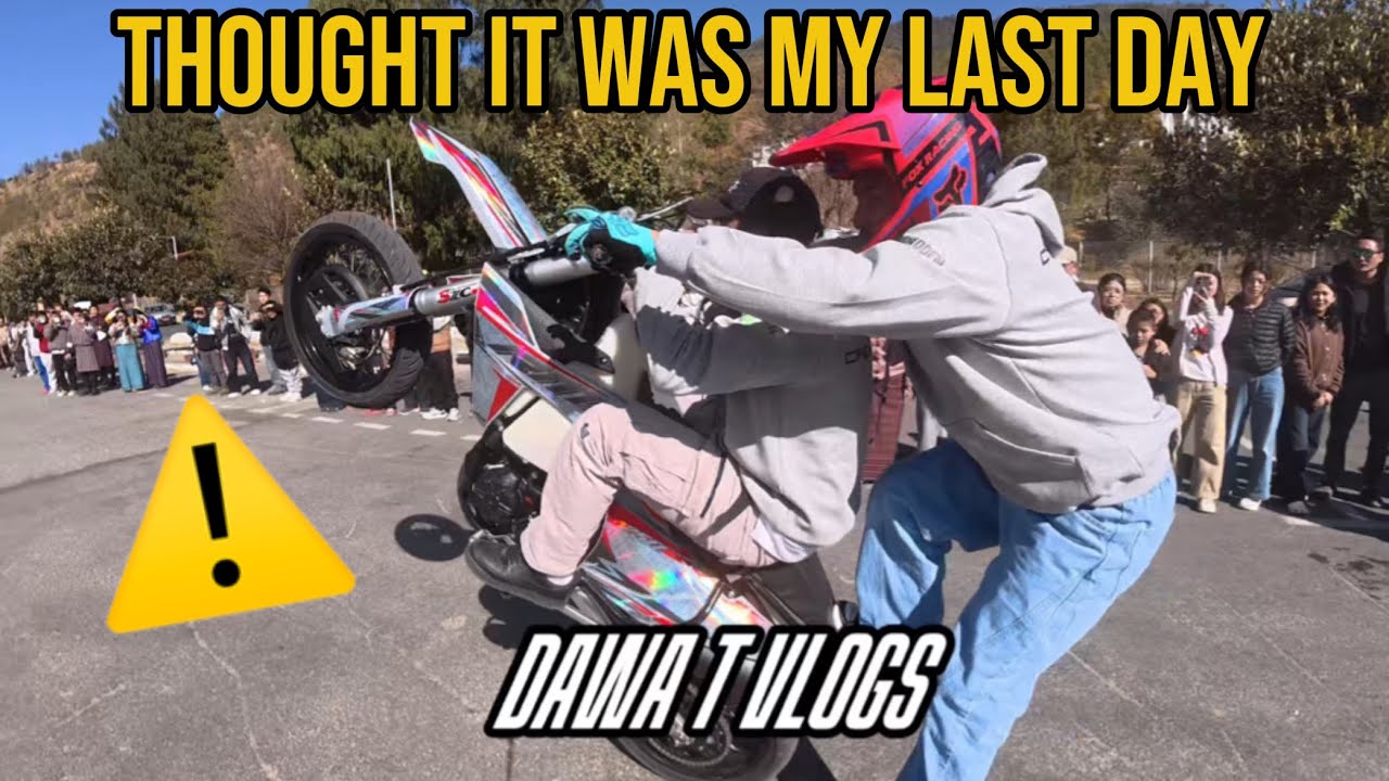 DAWA T ON THE CROSSFIRE BIKE 🤯