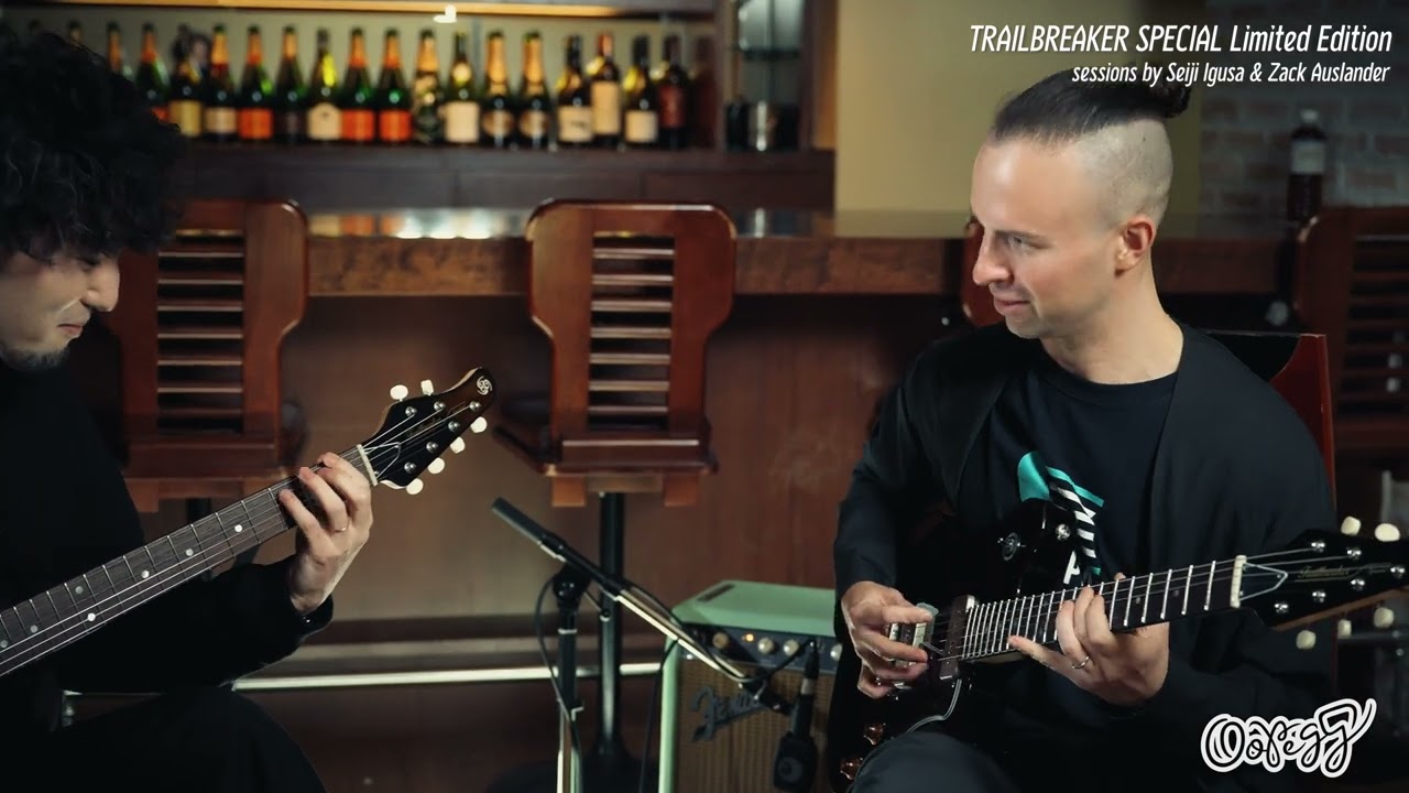 OOPEGG Limited Edition Trailbreaker Special Session by  Seiji Igusa and Zack Auslander