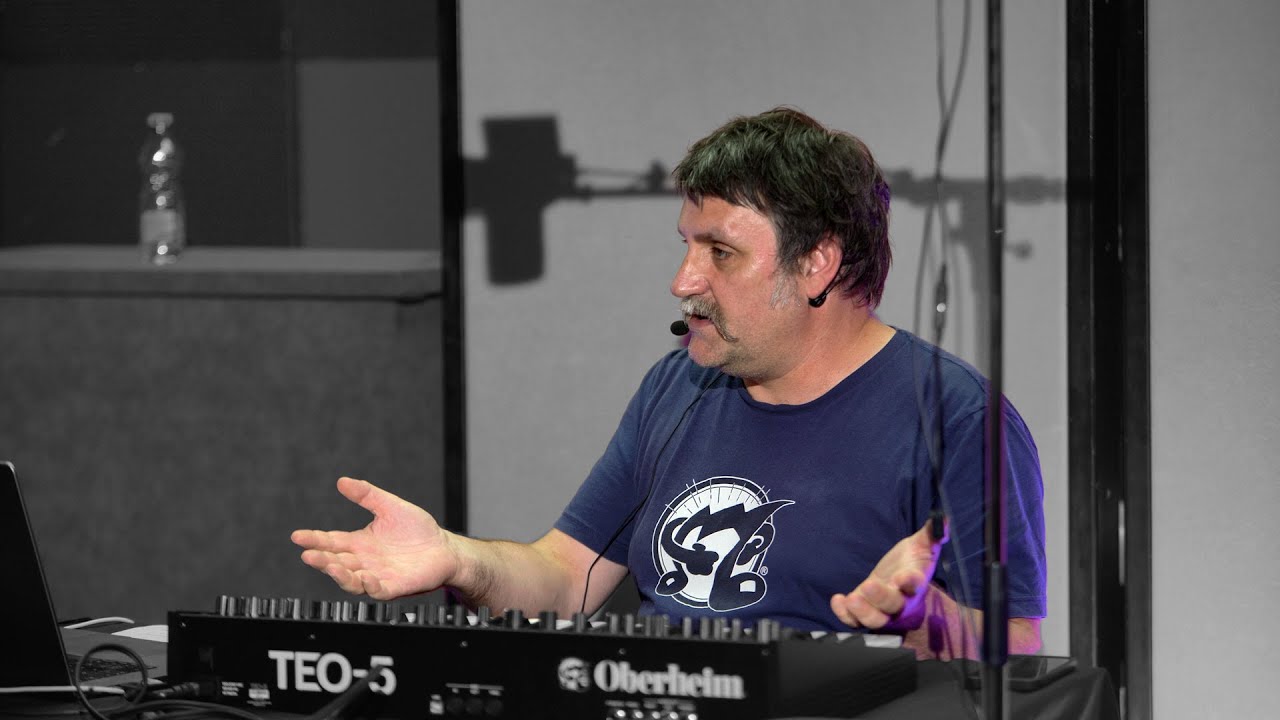 OBERHEIM TEO-5 Synth Masterclass  – Chris Calcutt & Raid Kyu @playermusicstore