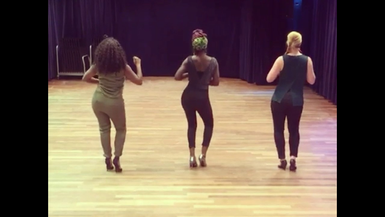 Kizomba Ladies Ginga