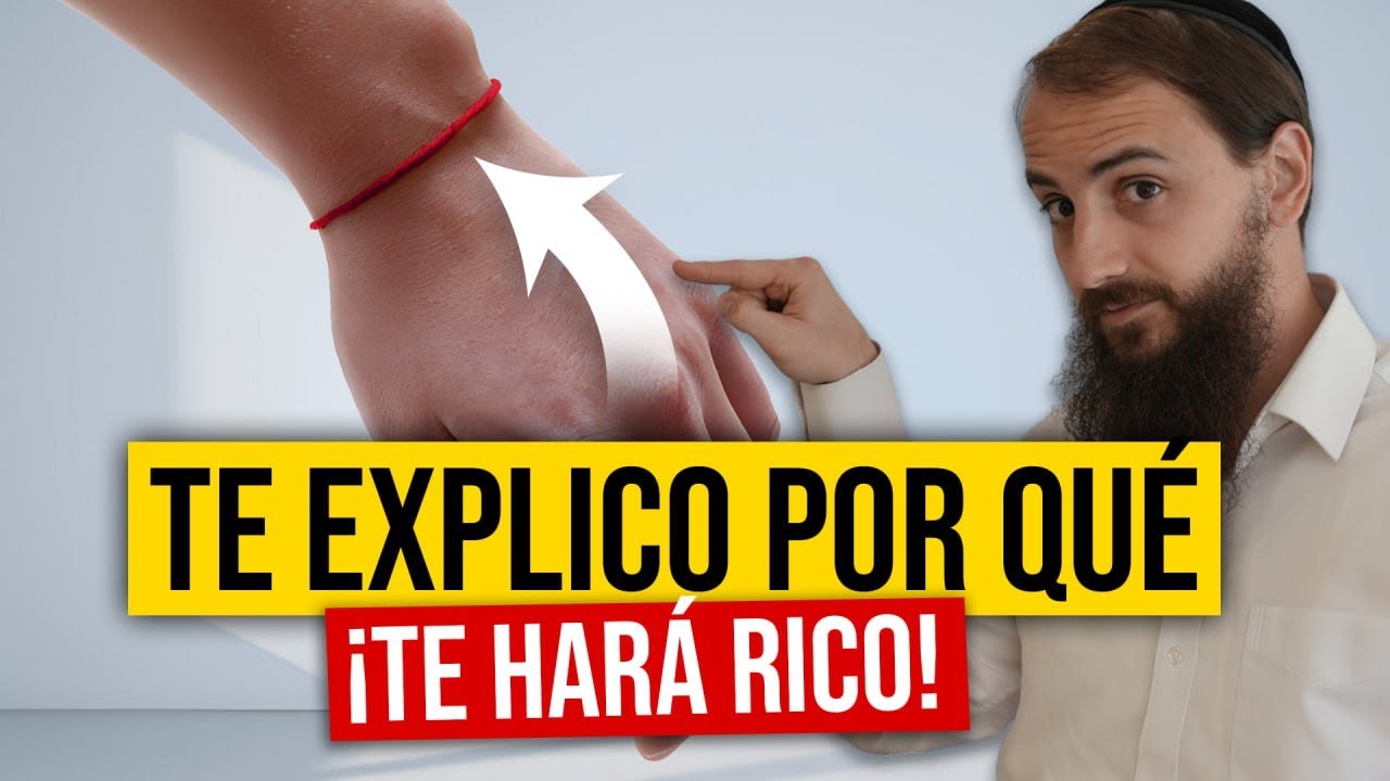 El poder del Hilo Rojo en la Cabal&aacute;: Atrae RIQUEZA