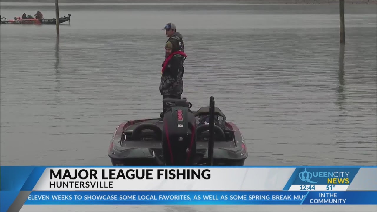 $300,000 up for grabs for the best angler on Lake Norman