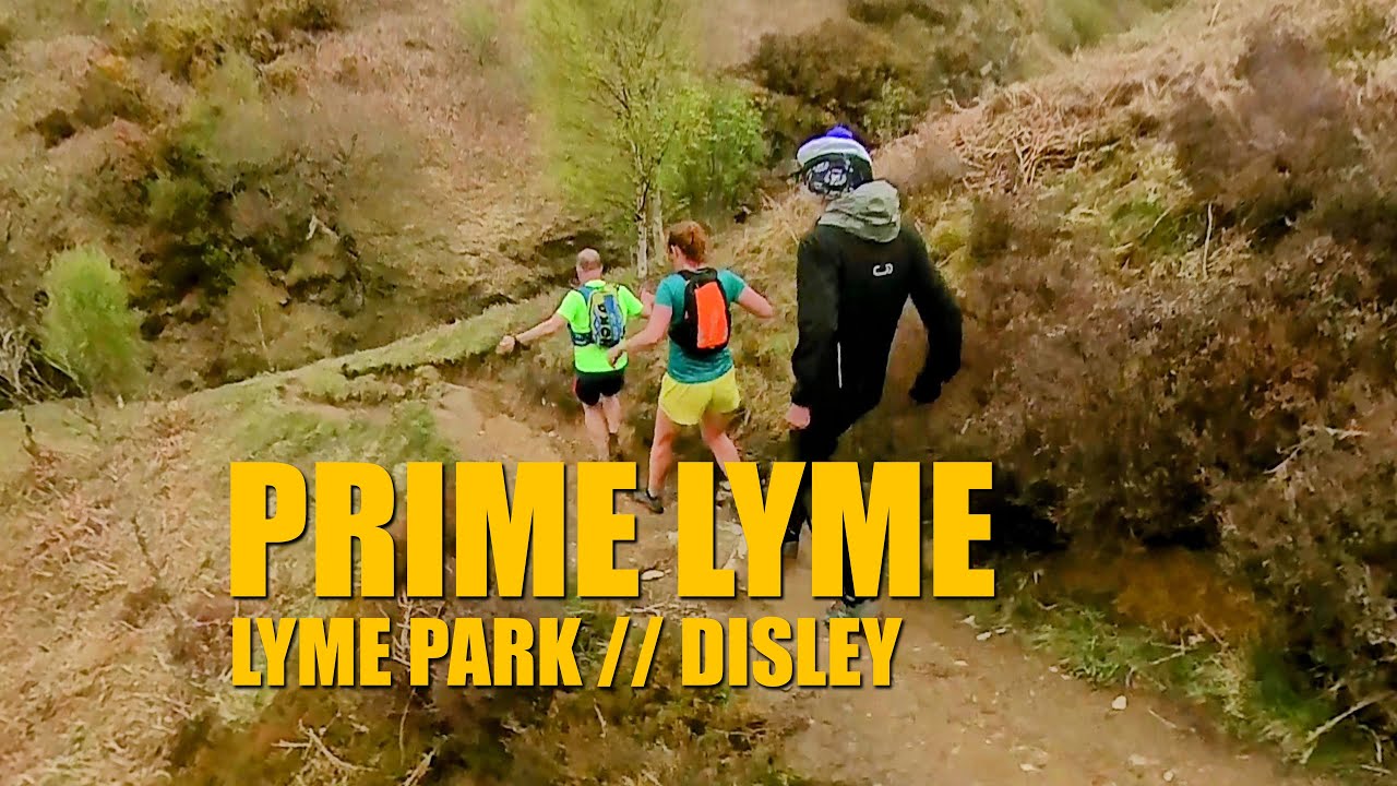 Prime Lyme // Lyme Park Trail Run with friends