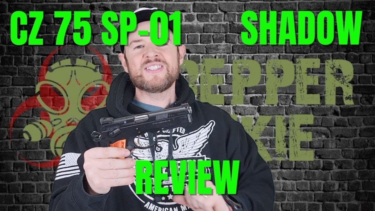 CZ 75 SP-01 Shadow | Что за пушка!