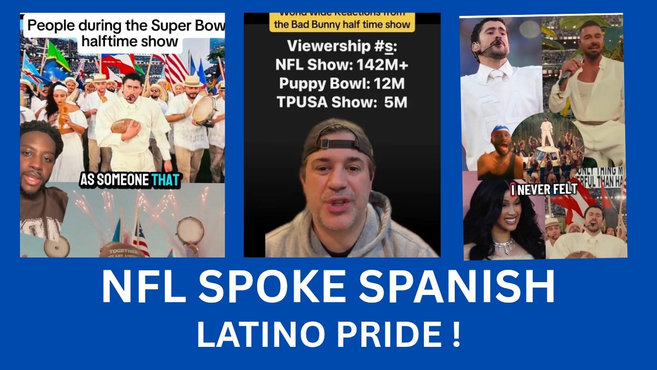 Bad Bunny’s NFL Halftime Show The Night Latino Culture Took Center Stage