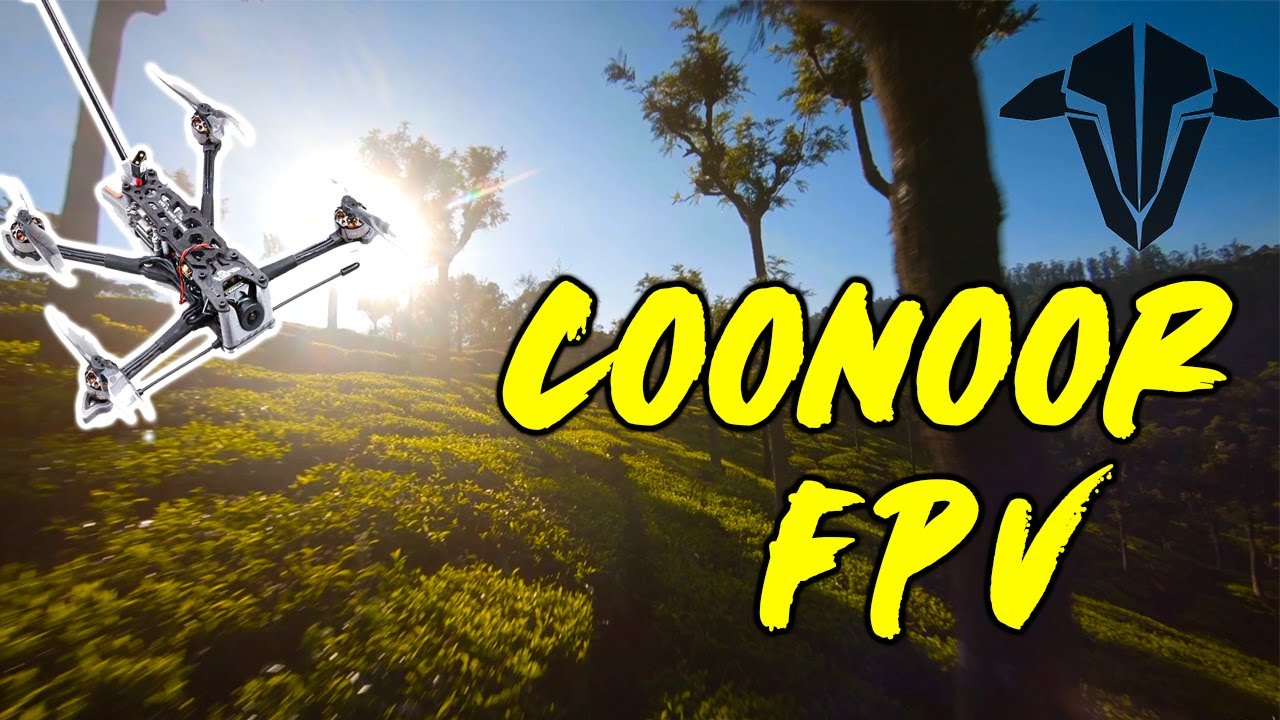 Explore Coonoor with FPV (Flywoo Explorer)