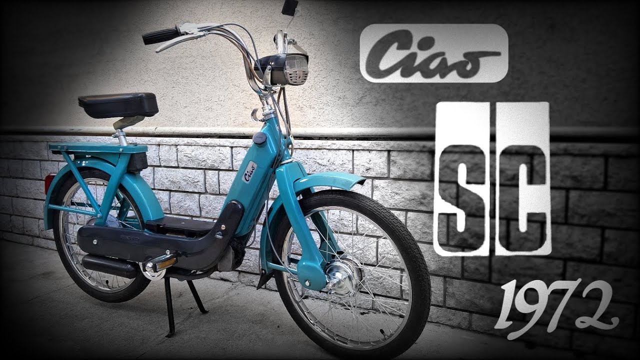 Presentazione del Ciao SC prima serie (dell'assistente)