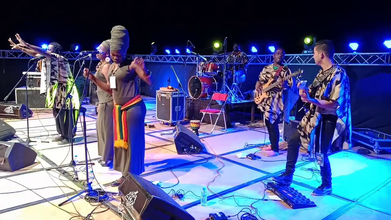 Jah Bongo & The Zion Rock - FIM 2018