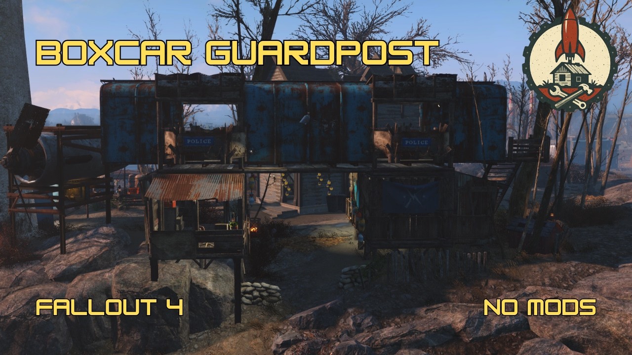 Securing Kingsport Lighthouse’s Weak Point (No Mods) – Custom Defense Post