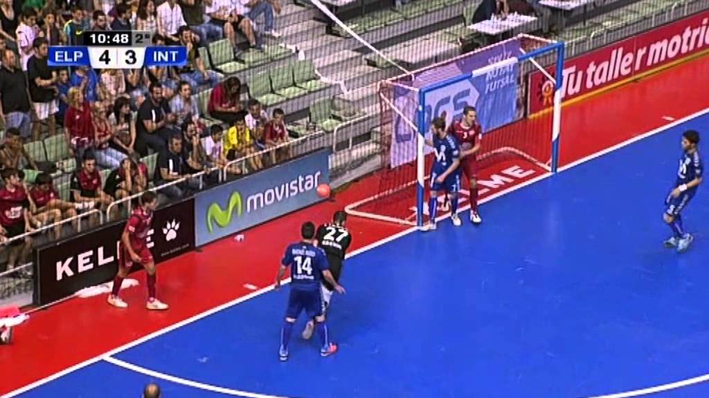 PLAY OFF FINAL 4 PARTIDO ELPOZO MURCIA VS INTER MOVISTAR