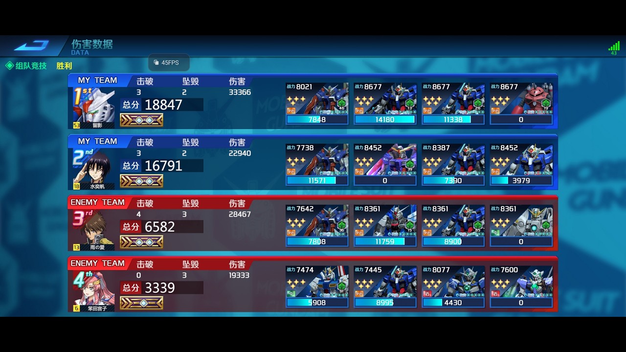 争锋对决 陆服竞技 127