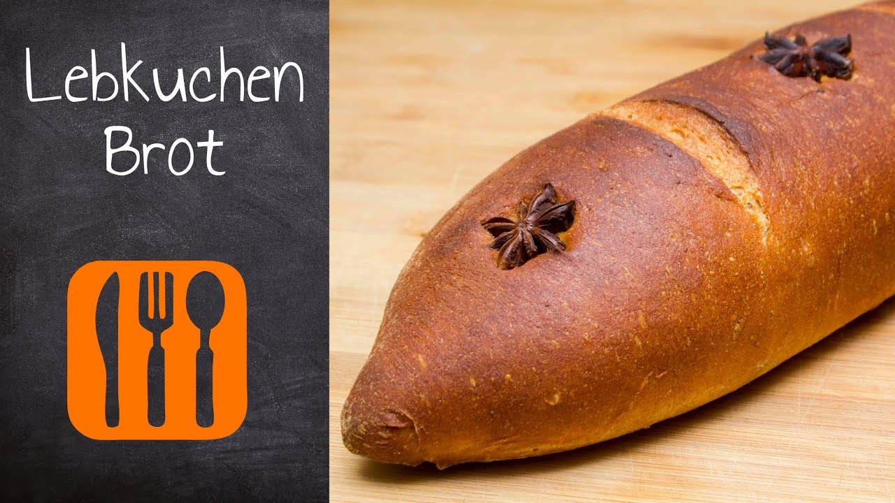 Lebkuchenbrot selber machen | Rezept #22