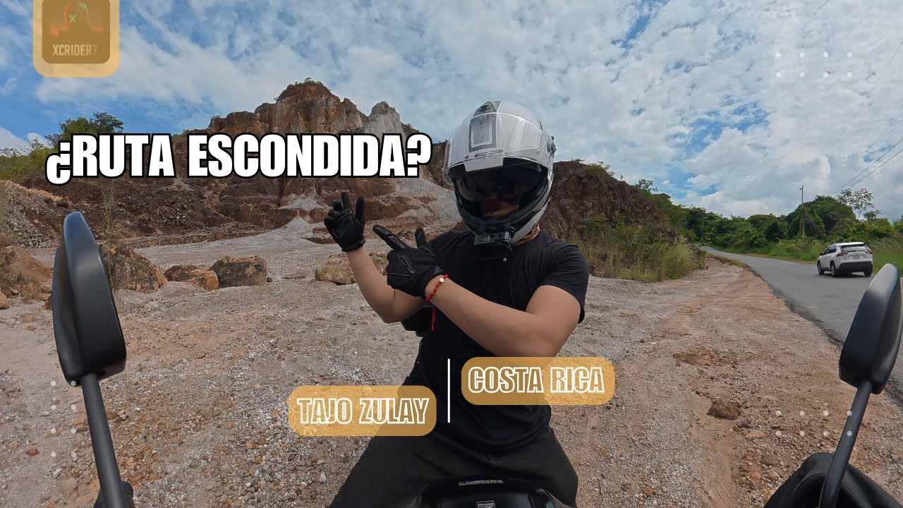 ¿Existe esta ruta en Costa Rica? | Moto ruta Costa Rica - Tajo Zulay