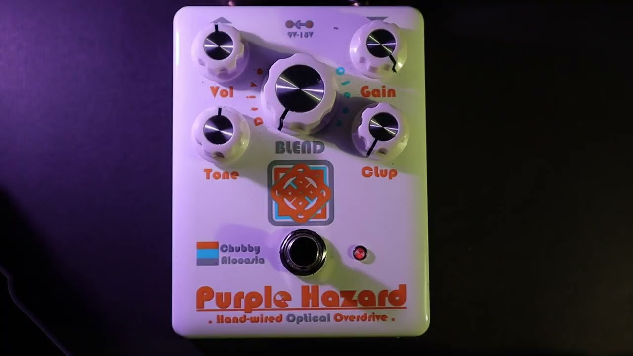 Dream Theater Pull Me Under Solo Cover (Purple Hazard Chubby Alocasia Handwired Overdrive Demo)