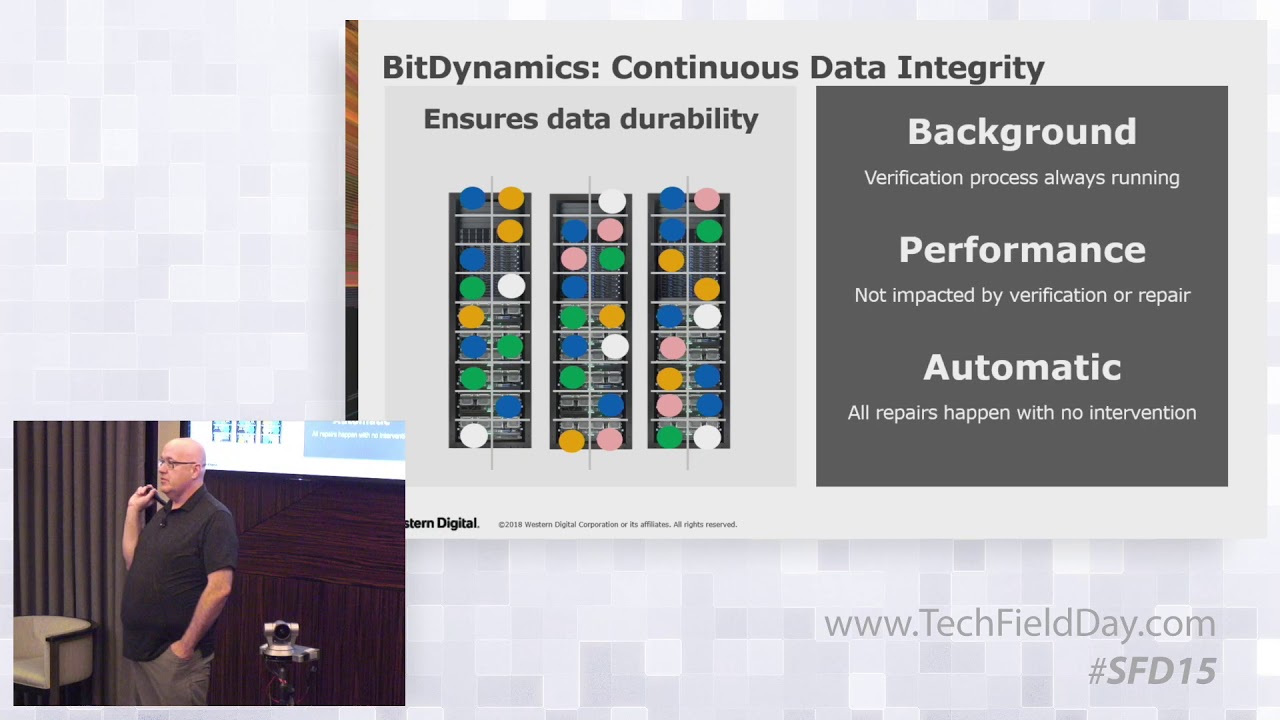 Western Digital ActiveScale Object Storage Systems with Roger Weeks